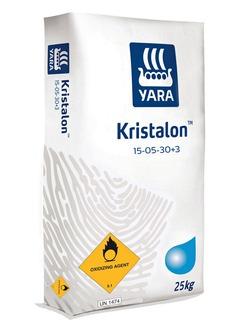 YaraTera Kristalon WHITE LABEL 15-5-30+3, 25кг