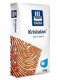 YaraTera Kristalon BROWN 3-11-38+4, 25кг